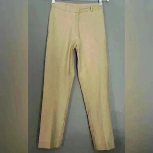 Express Khaki Tan Stretch Women's Trousers (365)